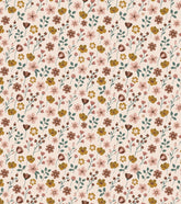 CAPUCINE - Papier peint enfant - Motif fleurs sur tige